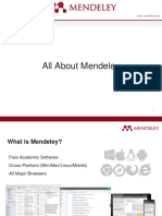 All About Mendeley 2016