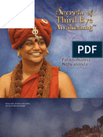 Paramahansa Nithyananda Secrets of Third Eye Awakening