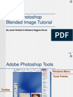 Adobe Photoshop Blended Image Tutorial: by Janet Holland & Barbara Higgins-Dover