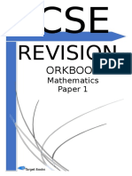 KCSE Revision Work Book Mathematics Paper - 1