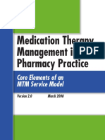 Medication Management Therapy PDF