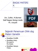 DNA Sbg Materi Genetik