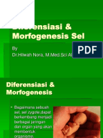 Morfogenesis & Differensiasi_Sel