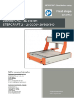 Stepcraft First Steps