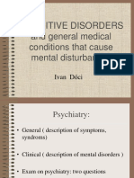 Cognitive Disorders