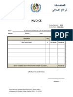 Invoice 01