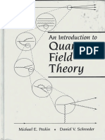 An Introduction To Quantum Field Theory-Peskin, Schroeder PDF