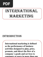 International Marketing