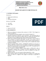 Práctica No 6 Relaciones de Voltaje en Un Circuito R-L en Serie