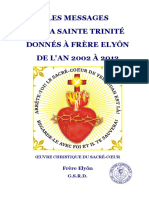 Les Messages de La Sainte Trinite 2002 2012