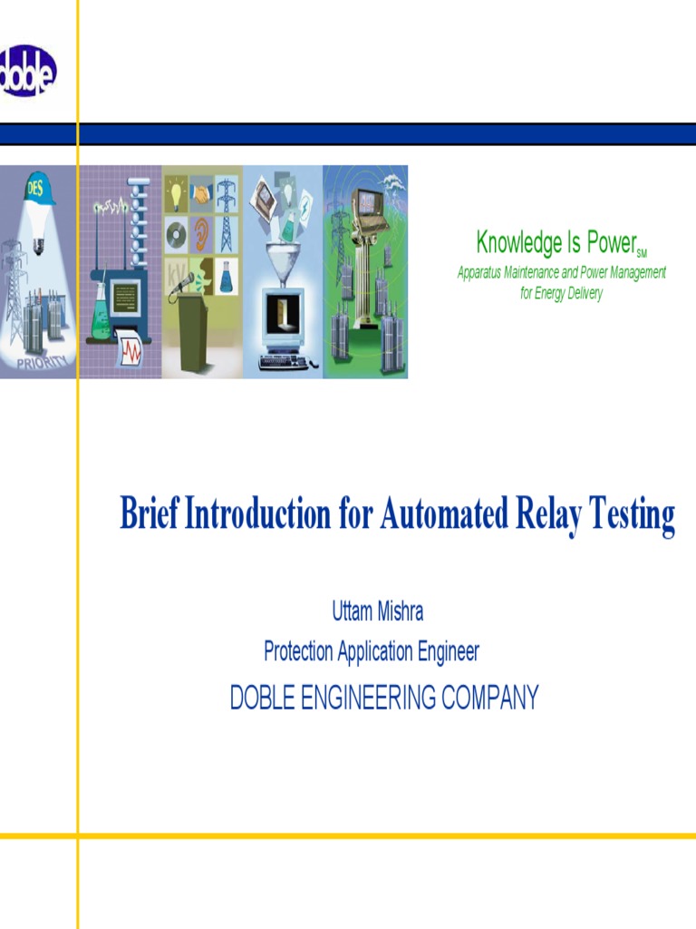 GRT100 Relay Testing Overview | PDF | Relay | Electrical Engineering