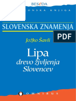 Jožko Šavli - Slovenska Znamenja, Lipa PDF
