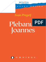 Ivan Pregelj - Plebanus Joannes