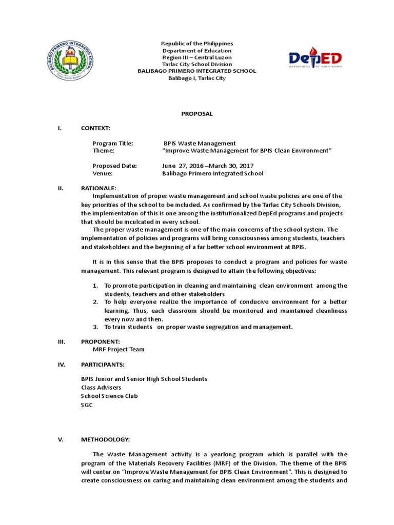 Essay on waste management in 1000 words picture