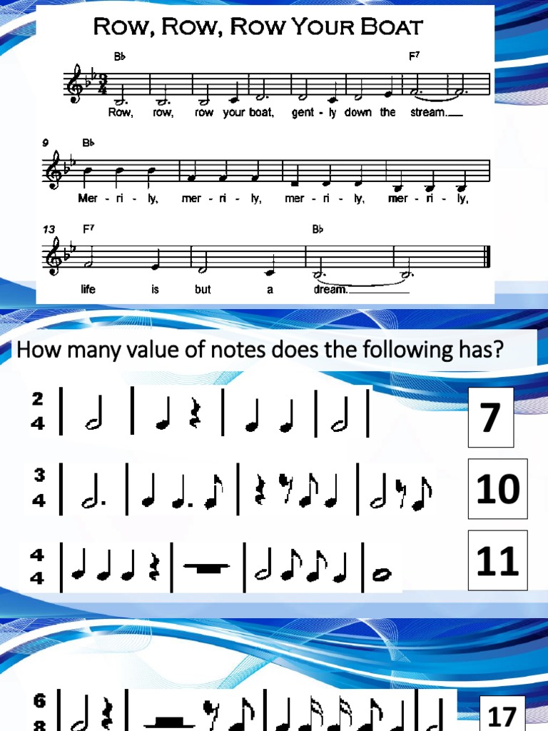 Rhythm. Rhythmic PatternRhythm. Rhythmic Pattern