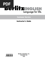 【あん♡プロフ必読出品】Berlitz Business English Berlitz. English Language.for. Live Business. 1 : Free