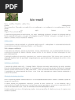 Maracujá apostila