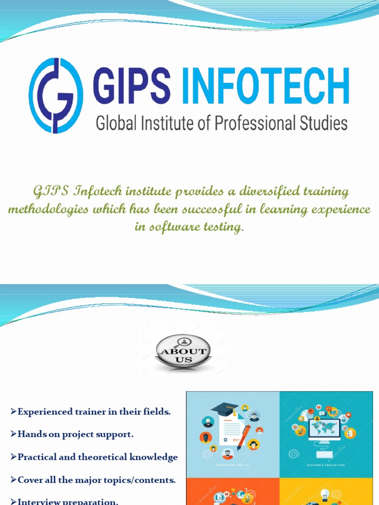 GIPS Software Testing Training Program | PDF | Software Testing ...
