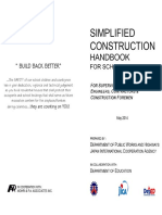 Simplified Construction Handbook PDF