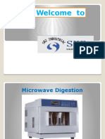 Microwave Digestion For Industrial Purpose