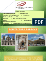 AQUITECTURA BARROCA