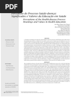 PercepcaoDoProcessoSaudeDoencaSignificadosEValoresDaEducacaoEmSaude.pdf