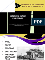 Highway Report