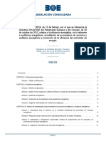 BOE-Servicios y Auditores Energeticos