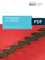 Choosing A Career