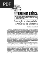 Educacao diversidade
