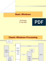 Basic Windows: Jim Fawcett 21 May 2003