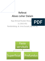 Abses Leher Dalam