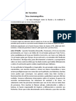 Tarantino - Entrevista Sobre La Violencia