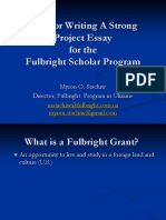 03_Scholar_Writing the Project Essay.ppt