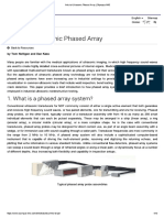 Intro To Ultrasonic Phased Array - Olympus IMS