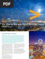 Accenture - Five Ways To Win With Digital Platforms