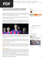 Como Montar Um Time Perfeito No Cartola FC _ CARTOLEIROS - Tudo Sobre o Cartola FC