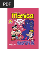 Turma da Mônica sobre drogas