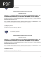 Comunicado Pruebas Atrasadas