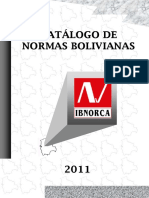 CATALOGO 2011 Normas Bolivianas.pdf