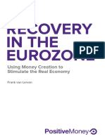 Frank Van Lerven_Recovery in the Eurozone. Using Money Creation to Stimulate the Real Economy 2015-12-11