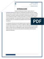 Clasificación de suelos según SUCS (Sistema Unificado de Clasificación de Suelos