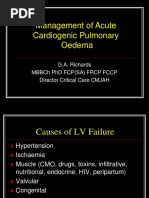 Richards - Management of Acute Cardiogenic Pulmonary Oedema