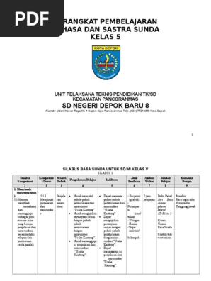 Kunci Jawaban Bahasa Sunda Kelas 8 - Revisi Sekolah