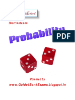 Probability Shortcuts For Competitive Exams PDF