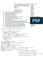 Crime Vocabulary Revision Solucionario