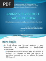Animais Silvestres e Saúde Pública ENAAG