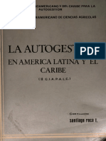 La Autogestión en América Latina y El Caribe (CLA: 1981)