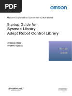 Adept Robot Control Library StartupGuide en 201605 P103-E1-01