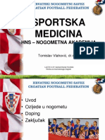 Sportska Medicina: HNS - Nogometna Akademija